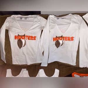 Hooters uniform long sleeve